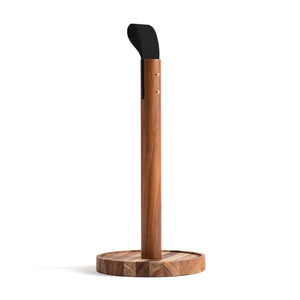 Wood Paper Towel Holder