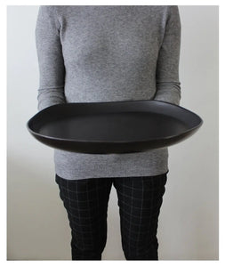 Stoneware Serving Platter (2 Colors)