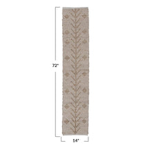 Load image into Gallery viewer, 72&quot; Seagrass Table Runner
