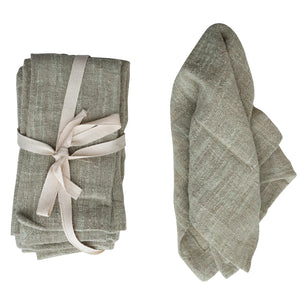 Woven Sage Napkin