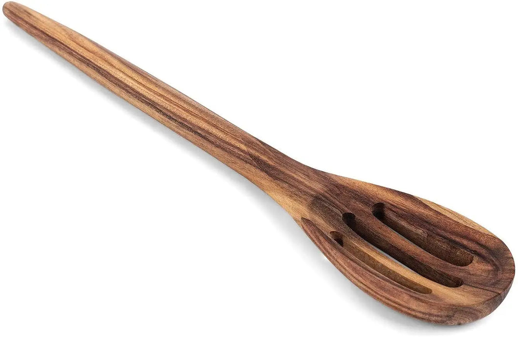 Ironwood Acacia Slotted Spoon