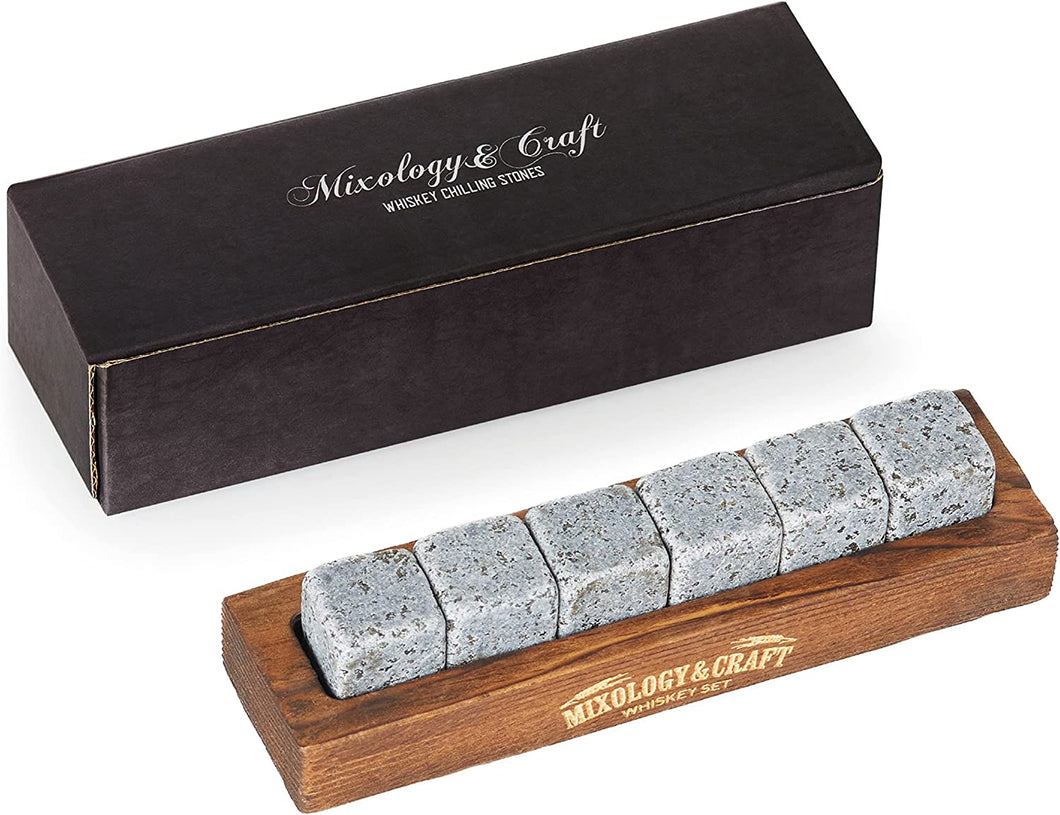 Granite Whiskey Stone Set