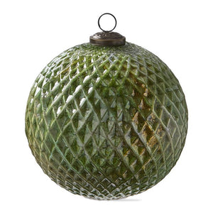 Emerald Diamond Ornament