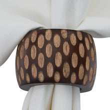 Load image into Gallery viewer, Carved Napkin Ring
