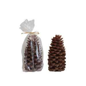 9.5" Pinecone Candle