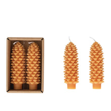 Load image into Gallery viewer, Pinecone Taper Candles
